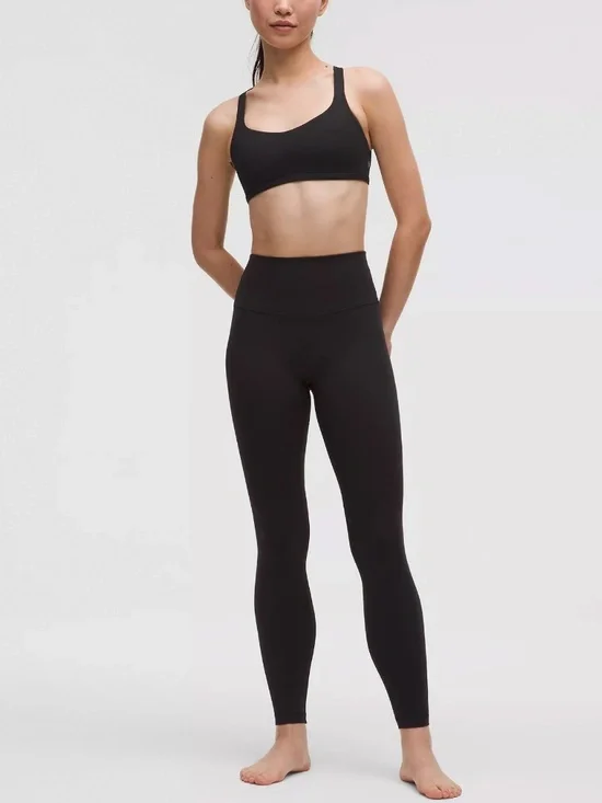 lululemon Align HR 28” leggings in Black sz 4 NWT $98R - Picture 2 of 6